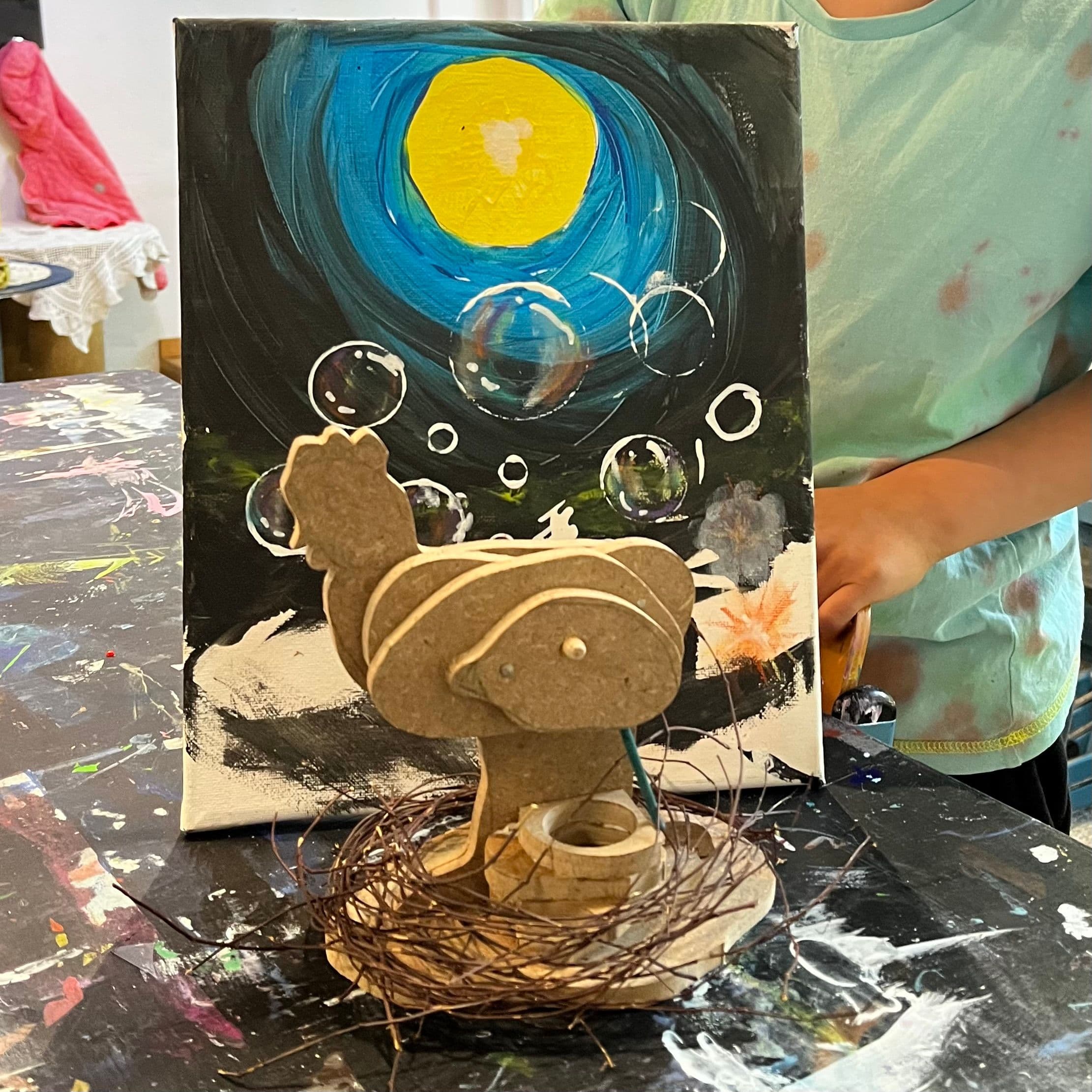 Tüfteleien in Farbe: Kurs T5