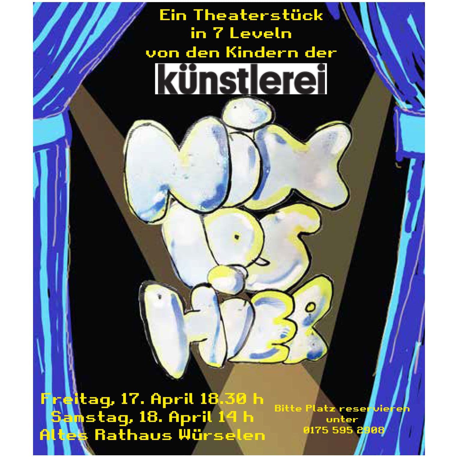 "Nix los hier!" - Ein Theaterstück in 7 Leveln