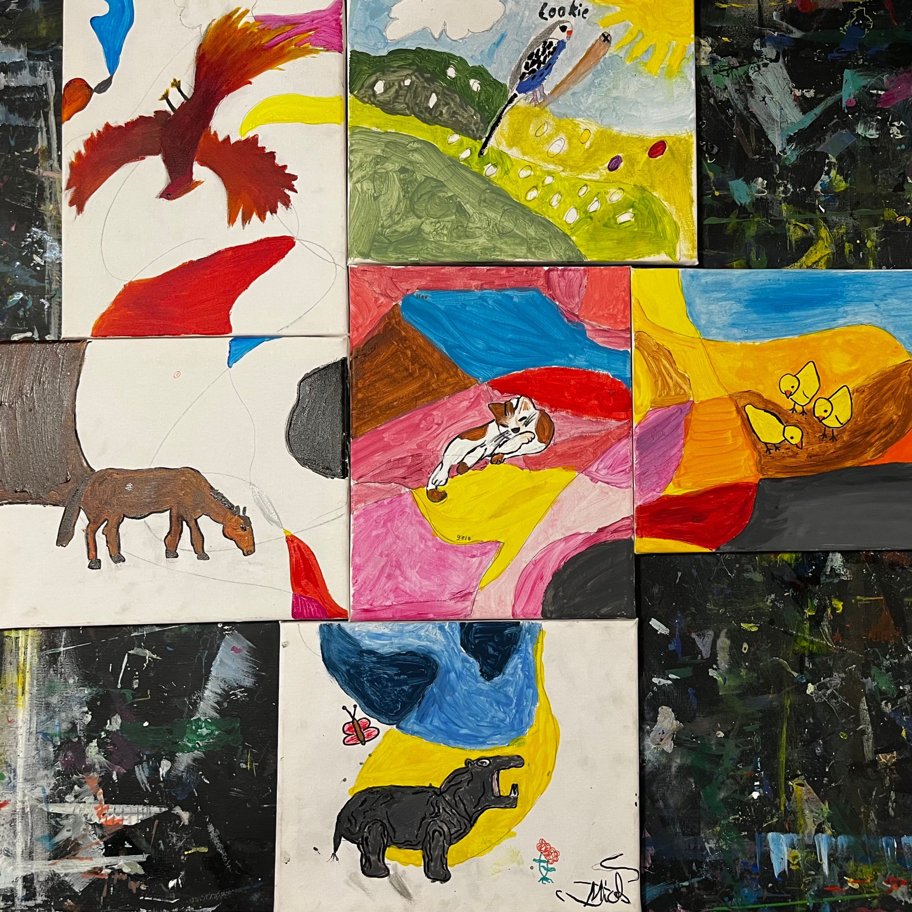 Tüfteleien in Farbe: Kurs T2